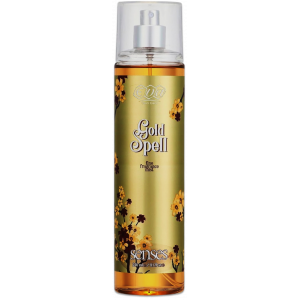 EVA SKIN CARE SENSES GOLD SPELL FINE FRAGRANCE MIST — BODY SPLASH 240 ML
